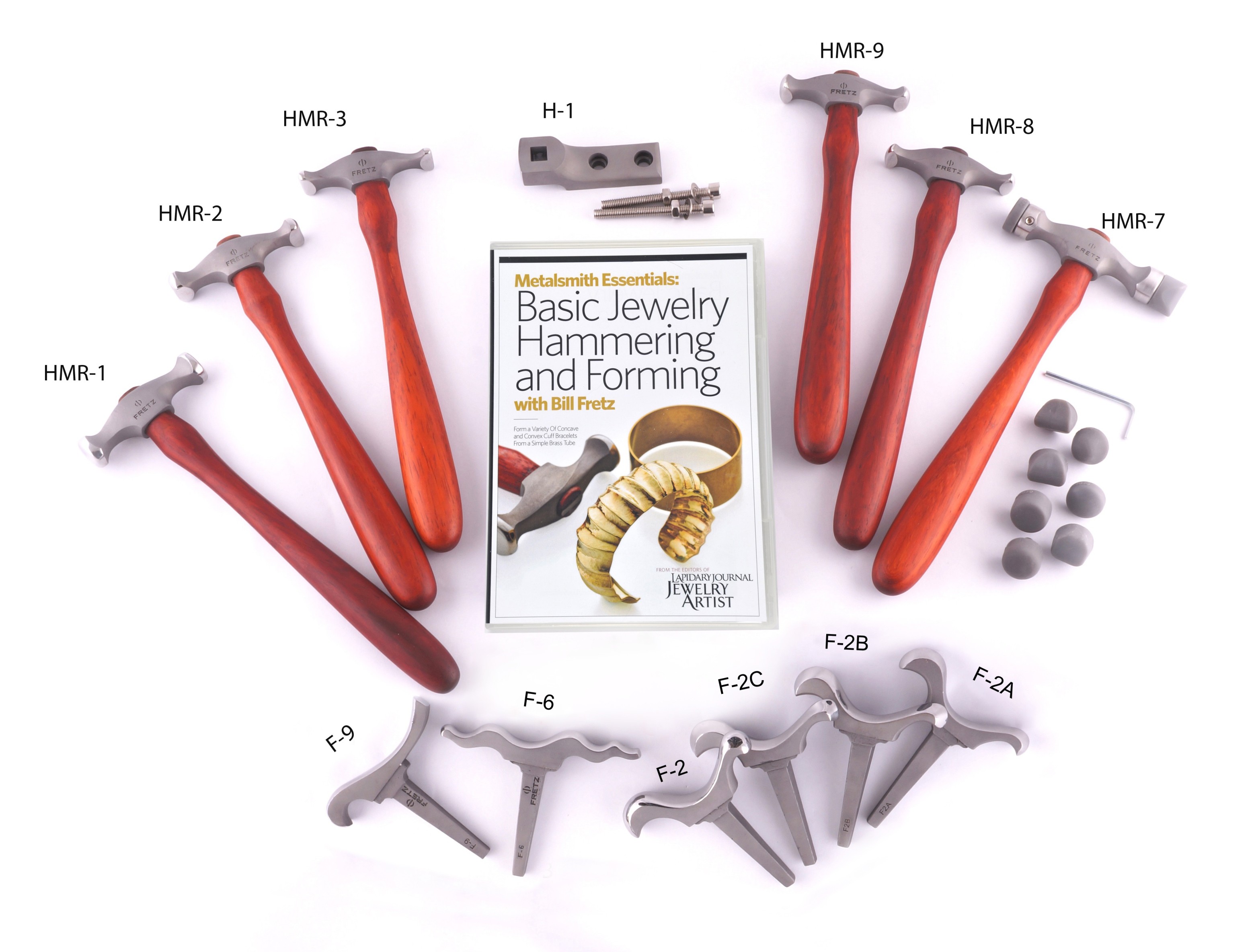 Jewelers Hammer Types, Jewelry Making Hammers