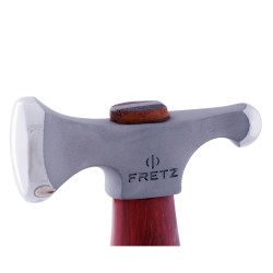 Fretz® HMR-101 Silversmith Planishing Hammer, 7.6 oz. - RioGrande